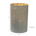 thumbnail image 2 of Stand En Verre Blanc Led Led Sangling Garland 6, 2 of 4