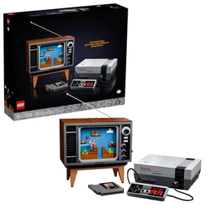 LEGO Nintendo Entertainment System 71374 NES Toy Building Kit (2,646 Pieces)