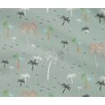 thumbnail image 4 of oneOone Cotton Flex Fabric Bird & Palm Tree Printed Fabric 1 Yard 40 Inch Wide, 4 of 4