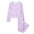 thumbnail image 1 of George Girls' Two Piece Pajama Set, 1 of 2
