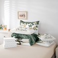 thumbnail image 4 of Merry Christmas 7 Pieces Full Comforter Set,Rustic Christmas Tree Bed in a Bag Comforter & Sheet Set All Season,Christmas Tree Stars Bedding Sets with Comforter,Sheets,Pillowcases & Shams, 4 of 5