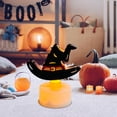 thumbnail image 2 of Halloween Flameless Candles, Battery Operated Tealights Set with Bat Design, Safe LED Halloween Candles Decor for Home Party and Festive Gifting, 2 of 6