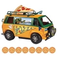 thumbnail image 2 of Teenage Mutant Ninja Turtles: Mutant Mayhem Pizza Fire Delivery Van, 2 of 8