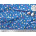 thumbnail image 2 of Soimoi Rayon Fabric Ornament Home Decor Fabric Prints by Yard 42 Inch Wide, 2 of 3