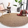 thumbnail image 2 of Safavieh Natural Fiber Natural Area Rug - Round 8', 2 of 5