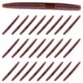 thumbnail image 1 of Reaction Tackle vers Loufoques / Bâtonnets de vers en Plastique Souple Appâts Cannelle Flocons Violets, 1 of 7