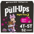 thumbnail image 1 of Pull-Ups Night Time Training Pants, Giga Pack, Size: 2T-6T, 1 of 9