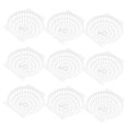thumbnail image 1 of 10Pcs Pigeons Egg Nesting Bowl Hollow Hanging Bird Eggs Hatching Tool Breeding Equipment, 1 of 12