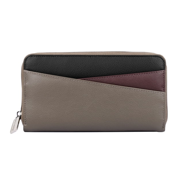 Karla Hanson RFID Blocking Wanda Leather Wallet
