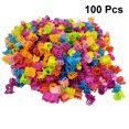 thumbnail image 1 of 100 Pcs Pinces à Cheveux Mode Mini Accessoires pour Cheveux Pinces à Cheveux Épingles à Cheveux pour Filles Bébé, 1 of 6