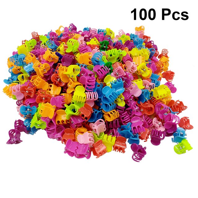 100 Pcs Pinces à Cheveux Mode Mini Accessoires pour Cheveux Pinces à Cheveux Épingles à Cheveux pour Filles Bébé