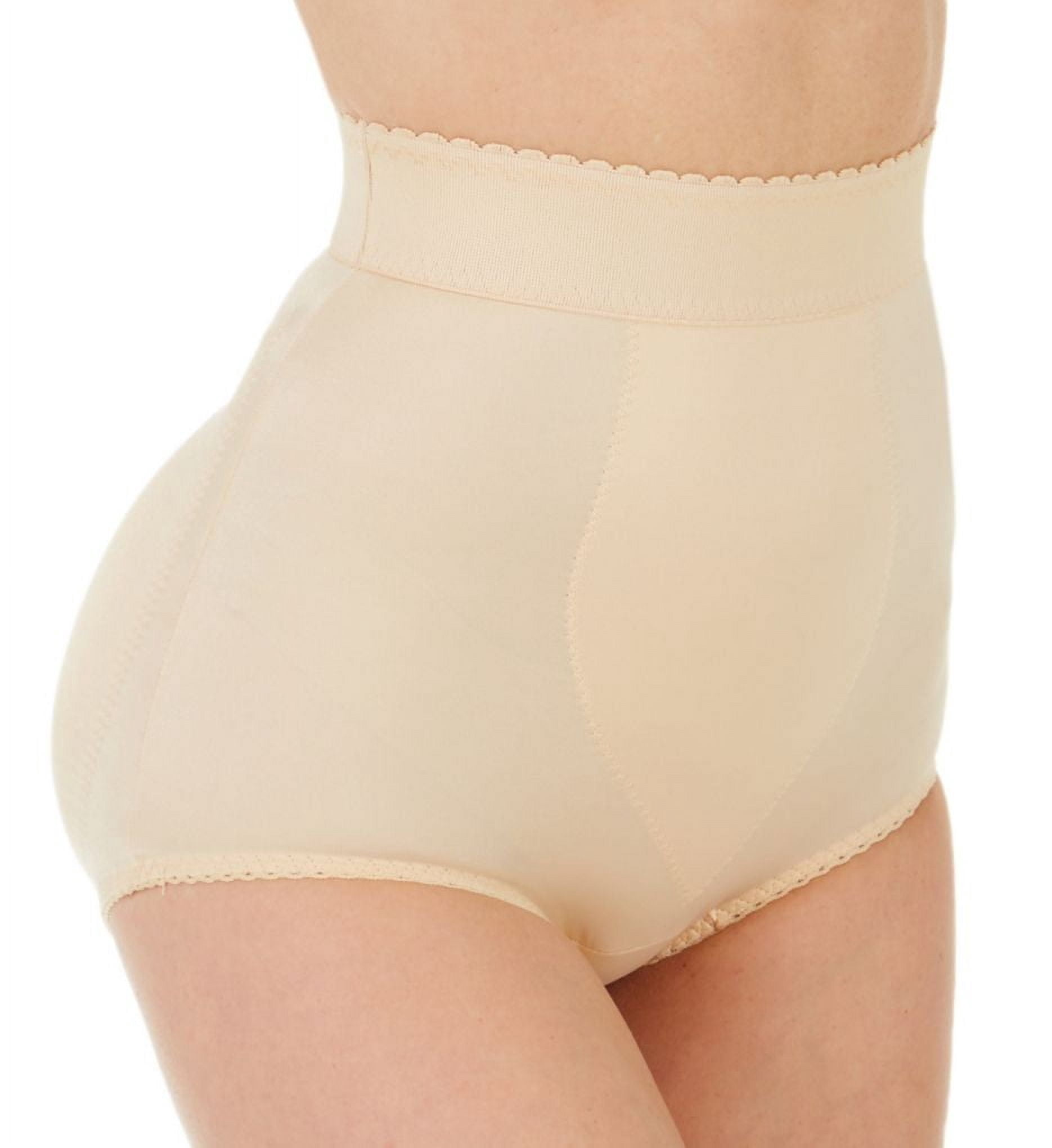 Culotte Gainante Rembourrée Taille Haute pour Femme Rago 915 (Beige G)