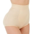thumbnail image 1 of Culotte Gainante Rembourrée Taille Haute Rago 915 pour Femme (Beige m), 1 of 4