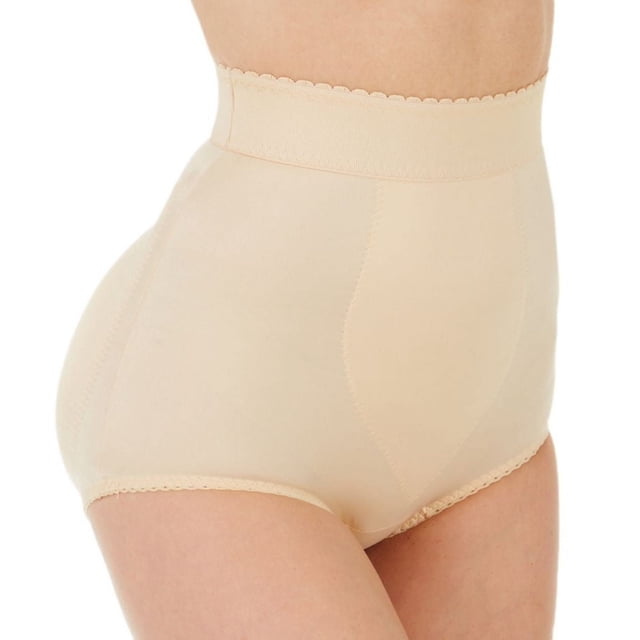 Culotte Gainante Rembourrée Taille Haute Rago 915 pour Femme (Beige m)