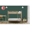 thumbnail image 3 of UltraFlex RestEasy- Reversible Gel-Infused Foam Mattress, Ideal for Bunk Beds, Trundle Beds, Caravans, RV, Bamboo Feel, CertiPUR-US® Certified, Medium Firmness, Conveniently Boxed (Made in Canada), 3 of 11