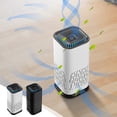 thumbnail image 1 of Air Purifier for Bedroom - H13 True HEPA Filter for Allergies, Wildfire Smoke, Pet Dander, Odors, with Auto Mode & Silent Night Feature, 1 of 7