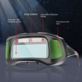 thumbnail image 4 of maskred Automatic Dimming Welding Goggles Protective Durable Lightweight Solar Charging Etc Welding Helmet True color, 4 of 6