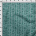 thumbnail image 4 of oneOone Cotton Flex Dusty Teal Green Fabric Tropical Tree Sewing Craft Projects Fabric Prints By Yard 40 Inch Wide, 4 of 4