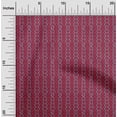 thumbnail image 1 of oneOone Cotton Poplin Fabric Chevron & Triangle Block Printed Craft Fabric BTY 42 Inch Wide, 1 of 4