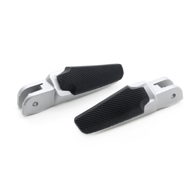 Motorcycle Rear Footrest Foot Pegs Pedals For DUCATI Monster 1200 821 937 Footpegs Pedals With Rubber Cover