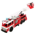 thumbnail image 2 of Kid Connection Fire Truck Play Set, 10 Pieces, Light & Sound, 2 of 7