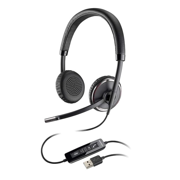 Plantronics Casque Binaural Usb Blackwire 500 C520