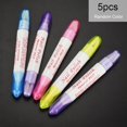 thumbnail image 3 of Ensemble de 5 Pcs Stylo pour Enlever le Vernis à Ongles Bricolage Correction Retrait Stylos Outil de Manucure, 3 of 9