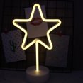 thumbnail image 1 of Labymos Lampe de Chevet Design Mignon 3 * AA Alimentée par USB Portable, 1 of 8