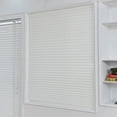 thumbnail image 4 of CHOK Home Furnishings Cordless Light Filtering Mini Blind  Length 59.06””inch Width 35.43inch, 4 of 6