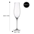 thumbnail image 2 of Limosa Stemmed Flute Glass 200ml, Set of 6, 2 of 2