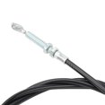thumbnail image 2 of EIGTHTAIL 4in Rear Brake Band Pins Kit with 1.55m Throttle Pull Cable for Go Kart Yard Cart Mini Bike ATV, 2 of 7