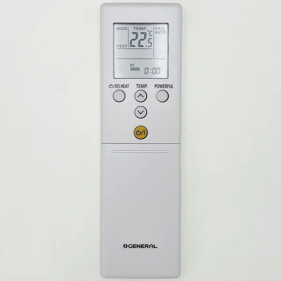 Télécommande de Remplacement AR-REM7E Compatible avec FUJITSU GENERAL Climatiseur 9332438871