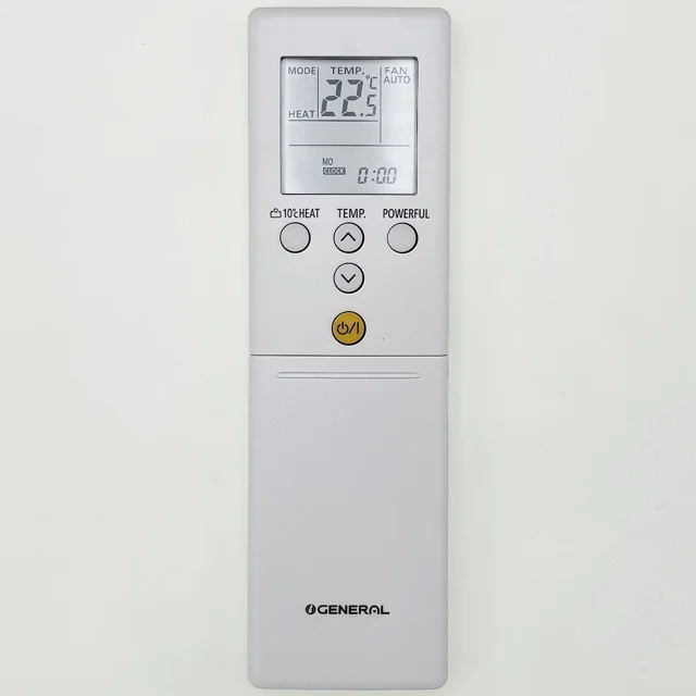 Télécommande de Remplacement AR-REM7E Compatible avec FUJITSU GENERAL Climatiseur 9332438871