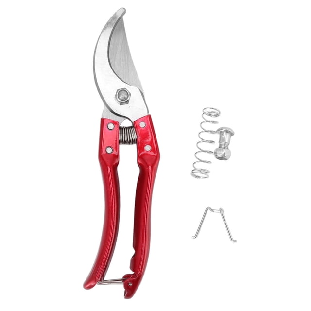 Ciseaux à Ongles Ergonomiques pour Sabots de Bétail Argent, Rouge