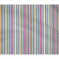 thumbnail image 3 of oneOone Cotton Flex Fabric Multicolor Stripe Printed Craft Fabric BTY 40 Inch Wide, 3 of 3