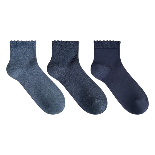 Secret Comfort 3pk Bamboo Bootie Socks
