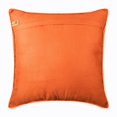 thumbnail image 3 of Housses de Coussin, Housses de Coussin Décoratives Orange 22"x22 Pouces (55x55 cm), Housses de Coussin Rétro en Coton Côtelé, Motif à Rayures Style Moderne - Rayures Rétro, 3 of 3