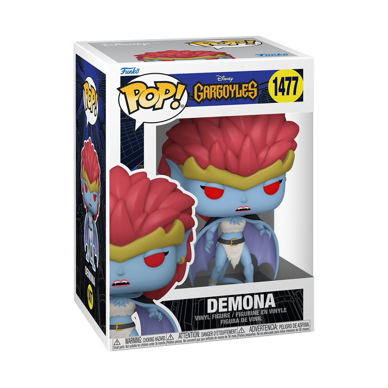 Funko Pop! Disney Gargoyles - Demona Figurine En Vinyle