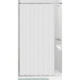 thumbnail image 2 of Doublure de rideau de douche en tissu hydrofuge Mainstays, blanc, 2 of 5