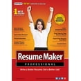 thumbnail image 1 of ResumeMaker Professional Deluxe 20 [Digital Code], 1 of 6