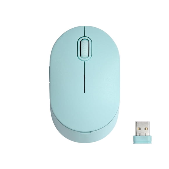 onn. 100009057 Wireless Compact 5- Button Mouse