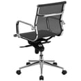 thumbnail image 4 of Nicer Furniture Tilt Adjustable Seat Low Back Mesh Executive Office Chair, 4 of 4