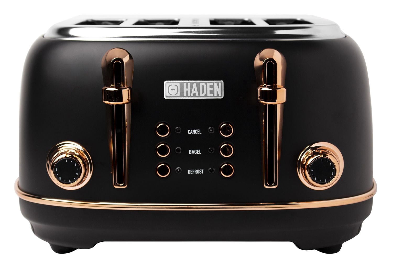 Haden Heritage 4-Slice Wide Slot Toaster
