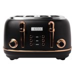 Haden Heritage 4-Slice Wide Slot Toaster