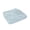 Bleu3, variante sur Coussin Mince en Coton 15,7 X 15,7 Po Antidérapant pour Chaise de Salle à Manger, Chaise d'Ordinateur de Bureau, Coussin Lavable en Forme de Fer à Cheval pour Siège d'Auto pour la Maison, la Cuisine, le Bureau, Ne Déteint Pas, Ne Bouloche Pas