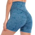 thumbnail image 1 of Women Biker Shorts with Pockets Yoga Workout Athletic Running Tummy Control Shorts, 1 of 5