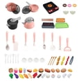 thumbnail image 2 of UsTZtai under $5 Toddler Play Kitchen Set with Utensils, Realistic Safe Cookware for Pretend Cutting, Educational Toy for Children Learning, 2 of 7