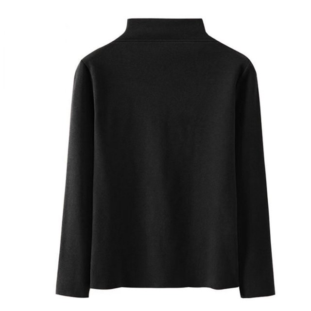 SHTXOZHI Mens Thermal Base Layer Tops Long Sleeve Mock Neck Basic Undershirts Fall Winter Warm Shirt