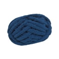 thumbnail image 3 of Luzkey Chunky Wool Yarn Jumbo Yarn Washable Hand Knitting DIY Weight Yarn Bulky Yarn for Tapestry Bed Fence Throw Rug Making Deep Blue, 3 of 8