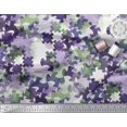 thumbnail image 2 of Soimoi Cotton Poplin Fabric Two Tone Camouflage Print Sewing Fabric Yard 56 Inch Wide, 2 of 3